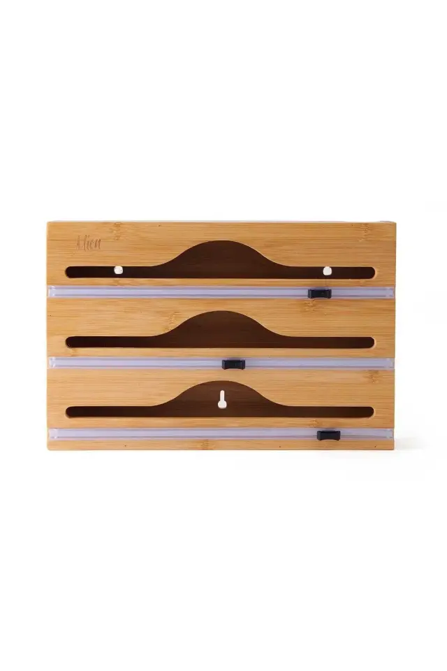 Mien Bambu Folyo ve Streç Tutucu - Bambu - 5x21,5x6,7 cm