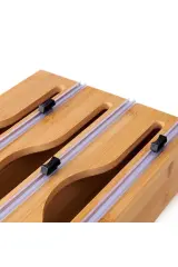 Mien Bambu Folyo ve Streç Tutucu - Bambu - 5x21,5x6,7 cm