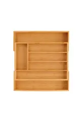 Mien Bambu Çekmece İçi Ayarlanabilir Kaşıklık