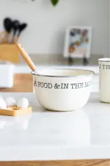 MOOD SERİSİ EMAYE KARIŞTIRMA KABI