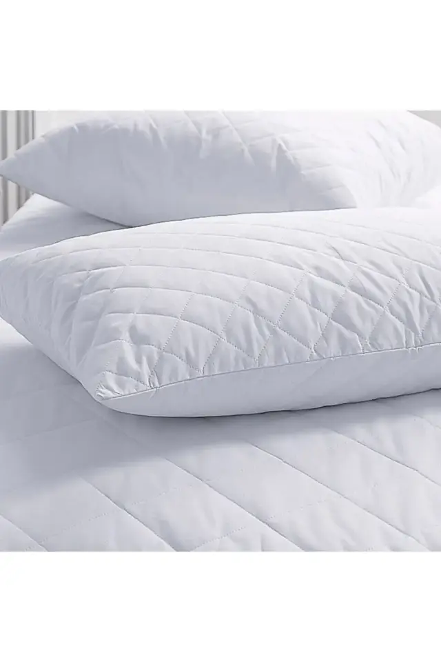 2 Li Yastık Alezi, Mikro Kapitone Yastık Alezi 2 Lı Paket