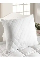 2 Li Yastık Alezi, Mikro Kapitone Yastık Alezi 2 Lı Paket