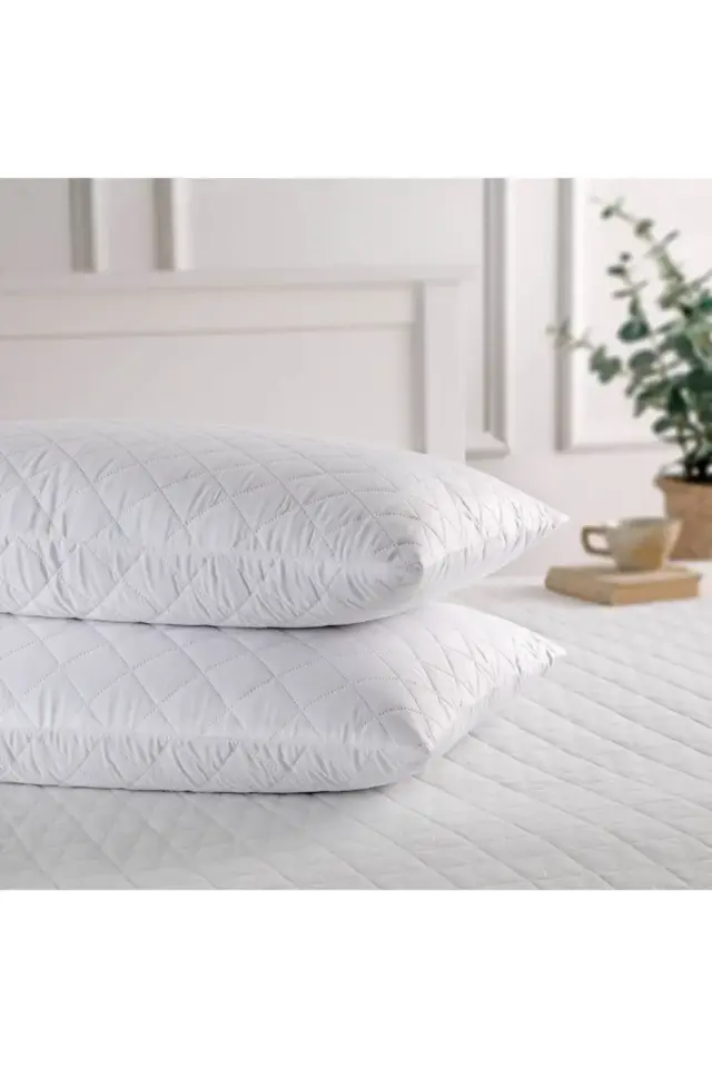 2 Li Yastık Alezi, Mikro Kapitone Yastık Alezi 2 Lı Paket