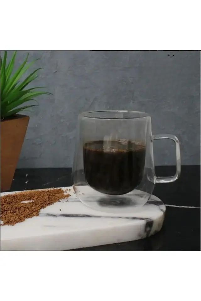 Mien Çift Cidarlı Bardak 350 ml