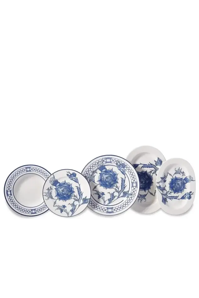 Vanessa Collection 26 Parça Yuvarlak Yemek Takımı A8864