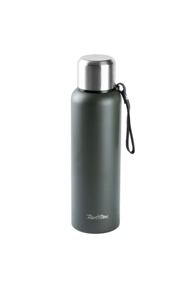 024-01-KOYU YEŞİL PASLANMAZ ÇELİK TERMOS 1.5L