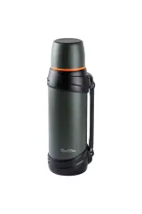 020-01-KOYU YEŞİL PASLANMAZ ÇELİK TUTACAKLI TERMOS 2.5LT