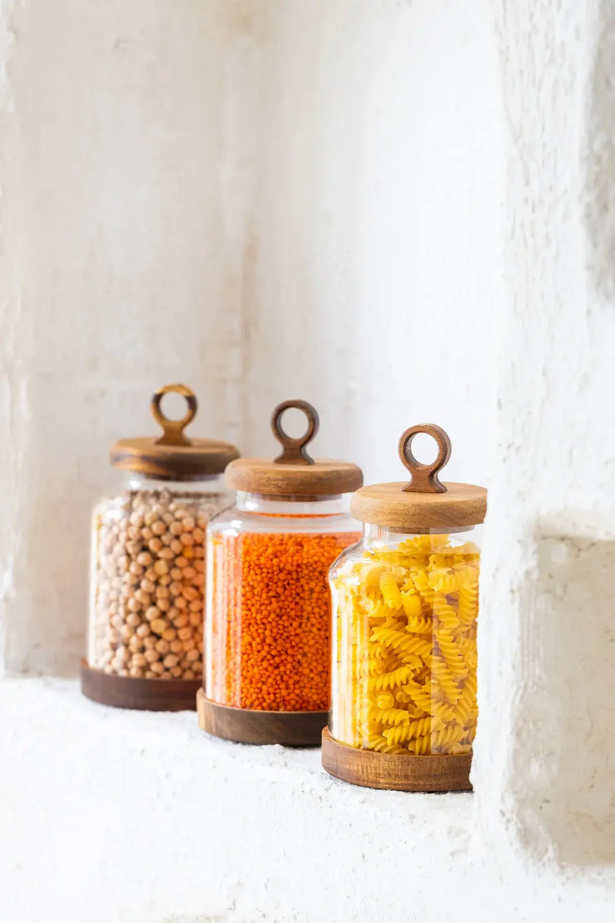 PINTEREST 3’LÜ AKASYA CAM KAVANOZ BAHARATLIK