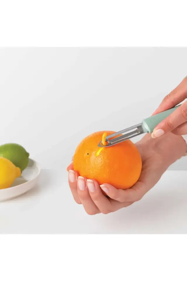 Tasty+ Açık Yeşil Sebze Soyucu Ve Narenciye Rendesi