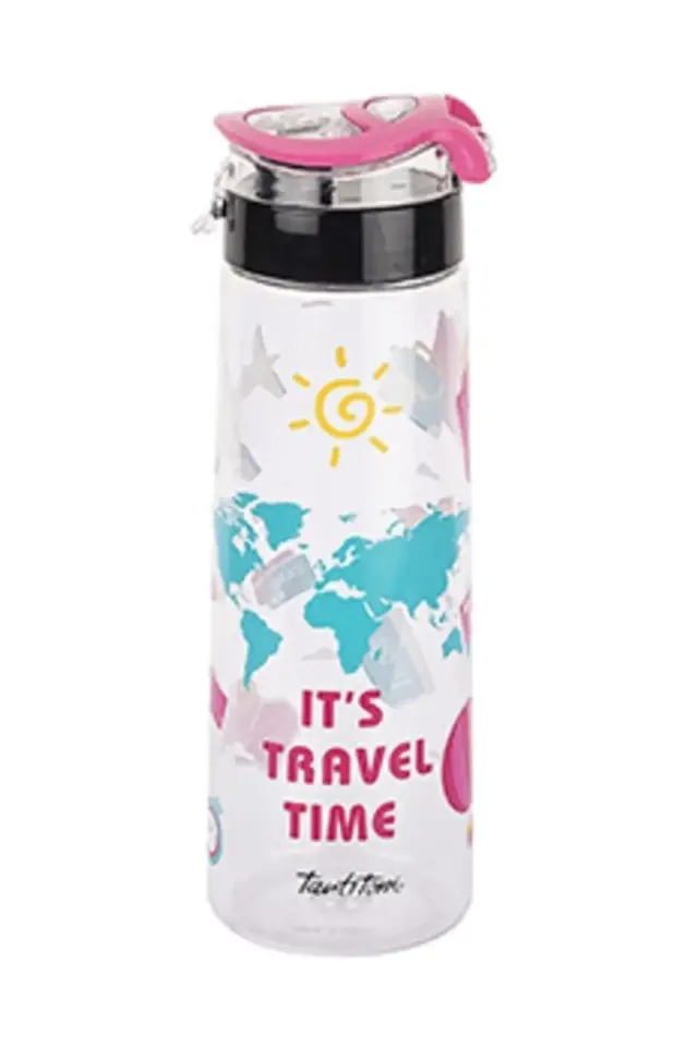 Pembe Travel Tritan Su Şişesi 730ml