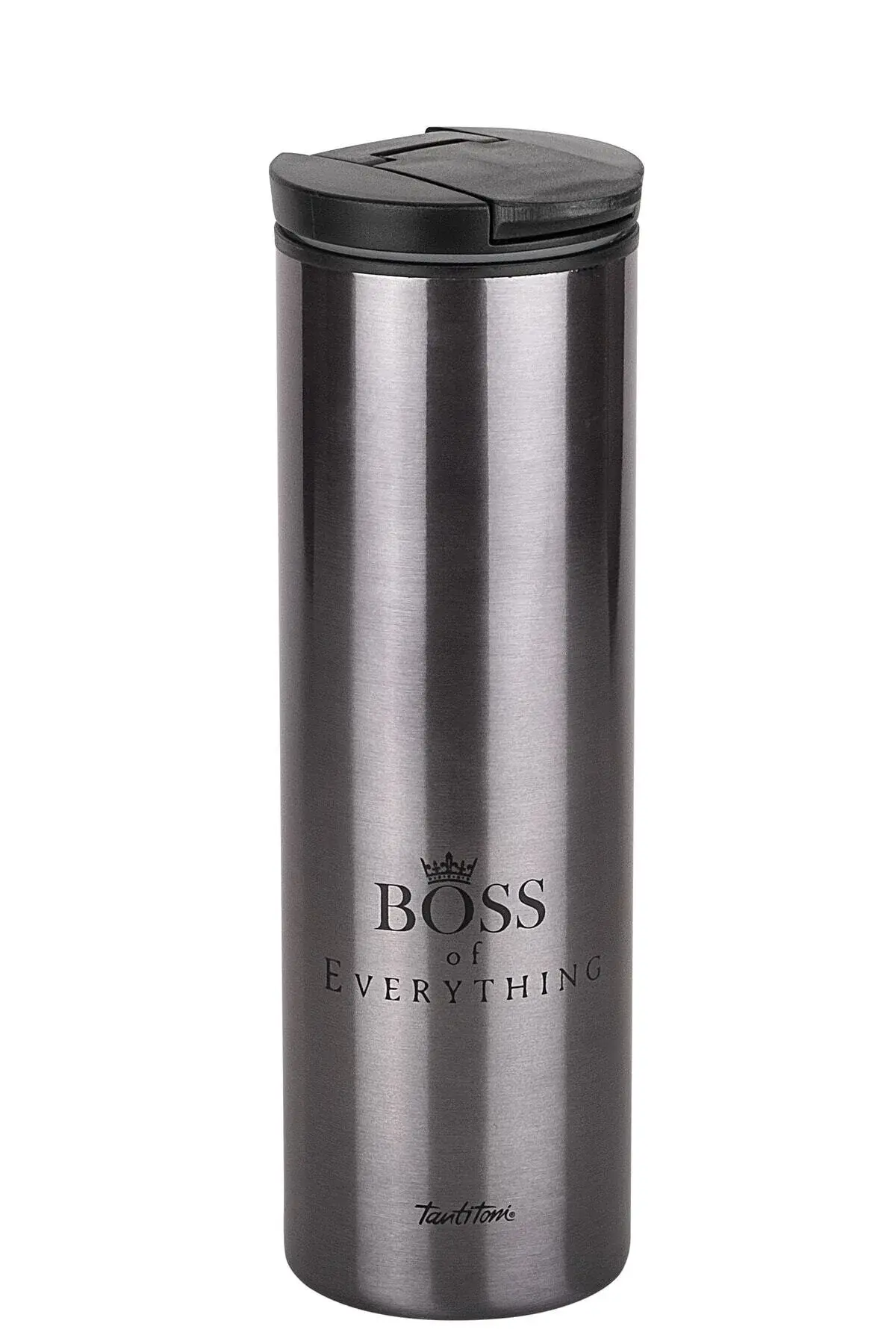 Füme Boss Yazılı Kahve Bardağı 440ml