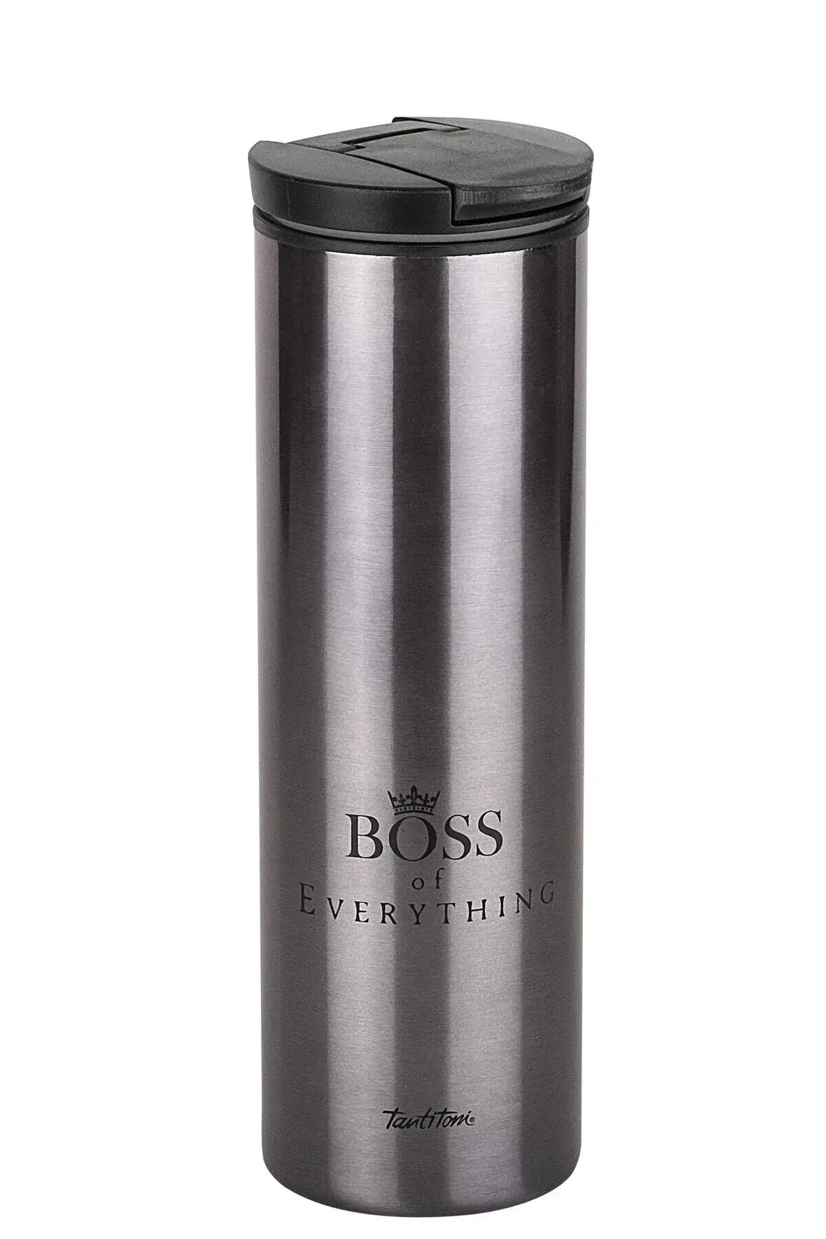 Füme Boss Yazılı Kahve Bardağı 440ml