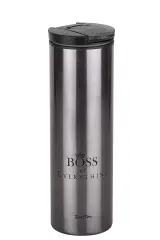 Füme Boss Yazılı Kahve Bardağı 440ml