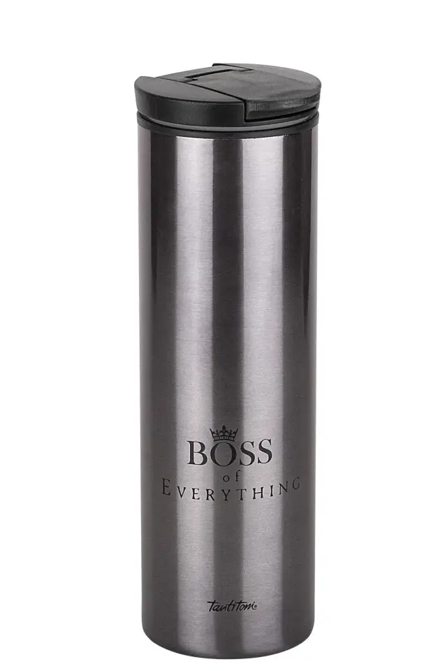 Füme Boss Yazılı Kahve Bardağı 440ml