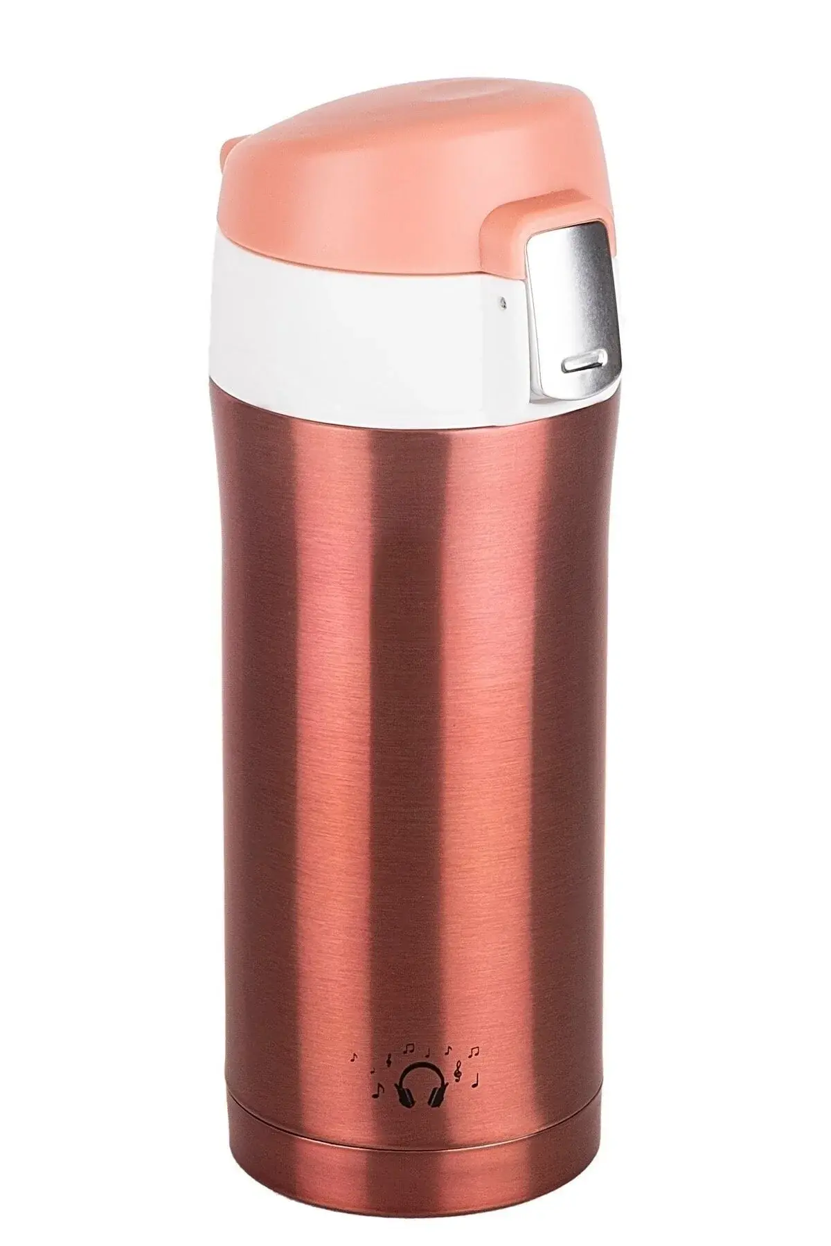 Rose Gold Paslanmaz Çelik Termos 300ml