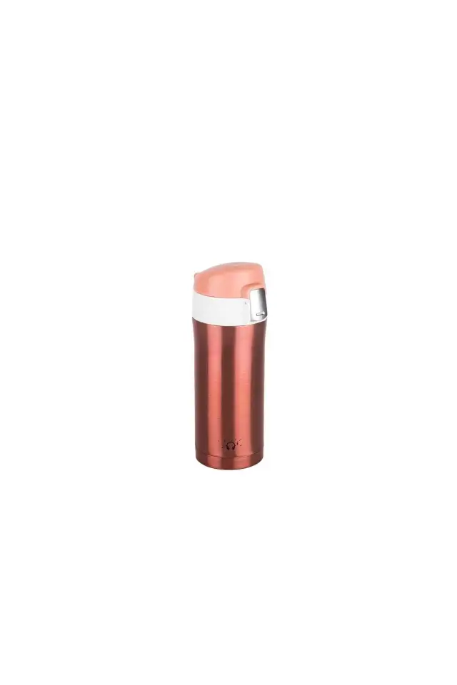 Rose Gold Paslanmaz Çelik Termos 300ml