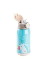 KAKE MAVİ UNICORN DESENLİ ÇOCUK TERMOSU 600ML
