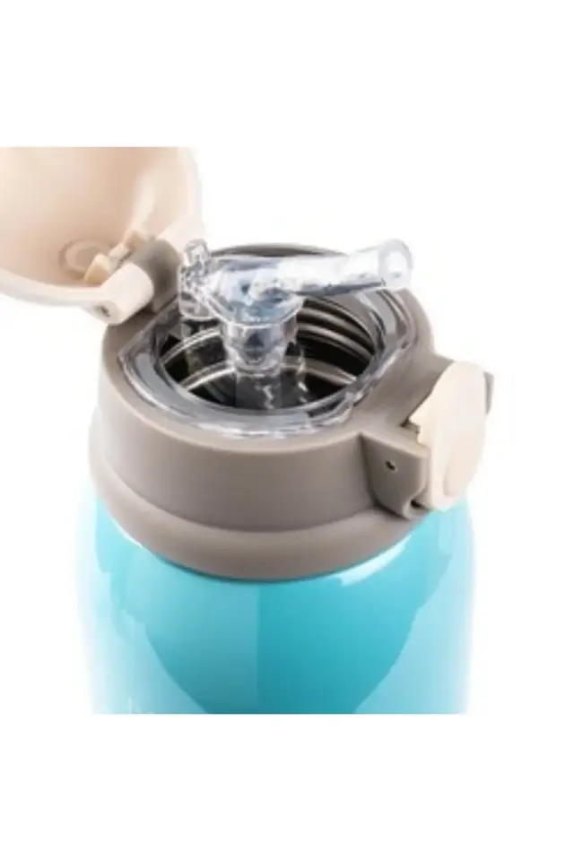 KAKE MAVİ UNICORN DESENLİ ÇOCUK TERMOSU 600ML