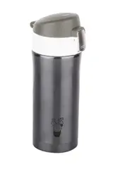 Gri Paslanmaz Çelik Termos - 300 Ml