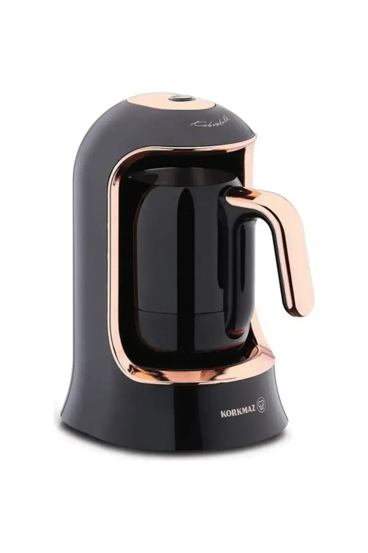 Kahvekolik Deluxe Otomatik Kahve Makinesi Siyah/rose A860-09