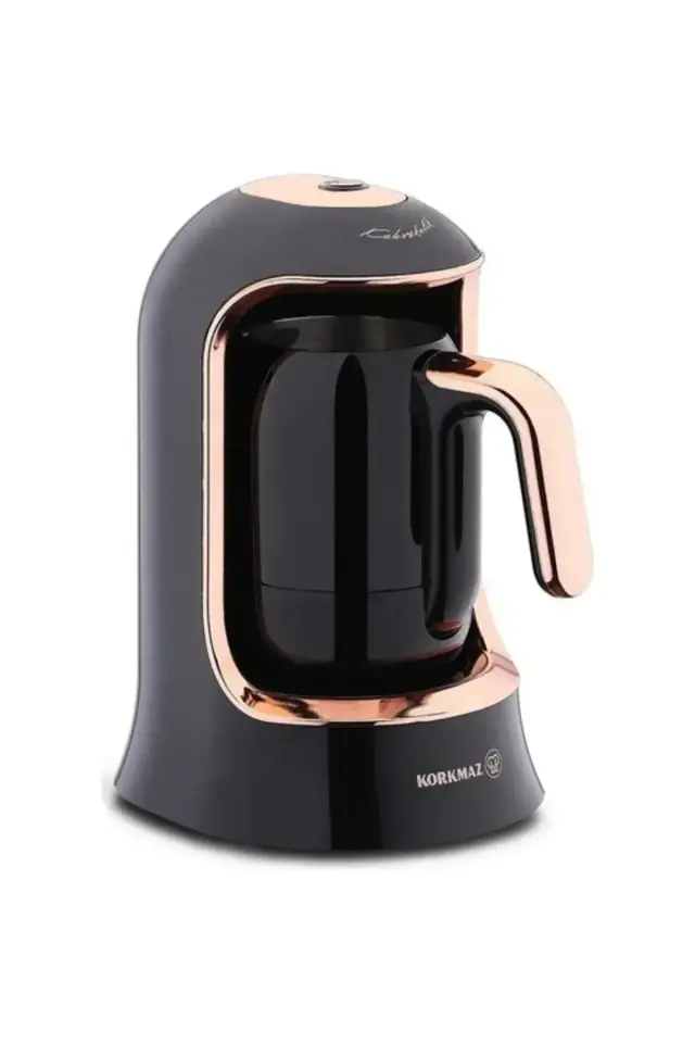 Kahvekolik Deluxe Otomatik Kahve Makinesi Siyah/rose A860-09