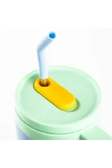 020-01-MAVİ PİPETLİ PASLANMAZ ÇELİK TERMOS BARDAK 1.2L