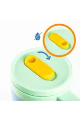 020-01-MAVİ PİPETLİ PASLANMAZ ÇELİK TERMOS BARDAK 1.2L