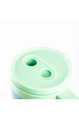 020-01-MAVİ PİPETLİ PASLANMAZ ÇELİK TERMOS BARDAK 1.2L