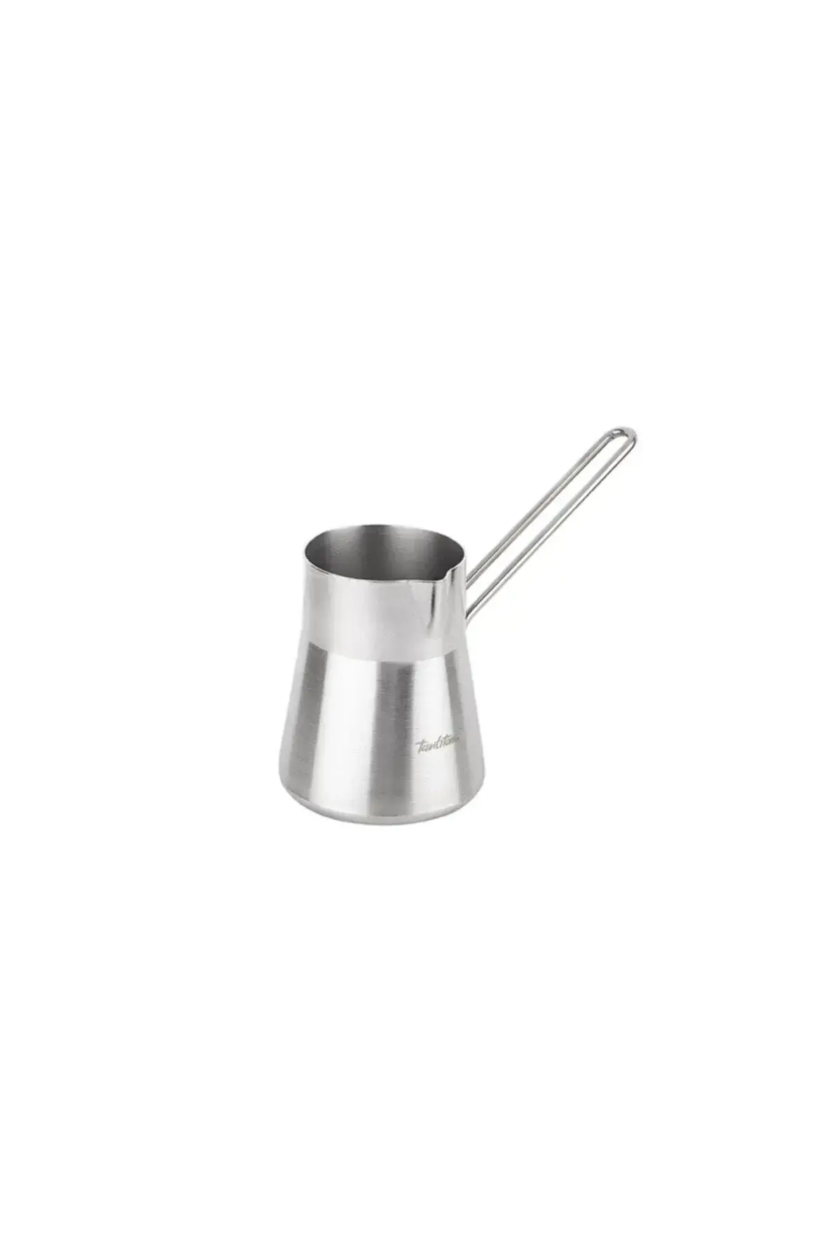 Paslanmaz Çelik Yarı Konik Cezve 450ml