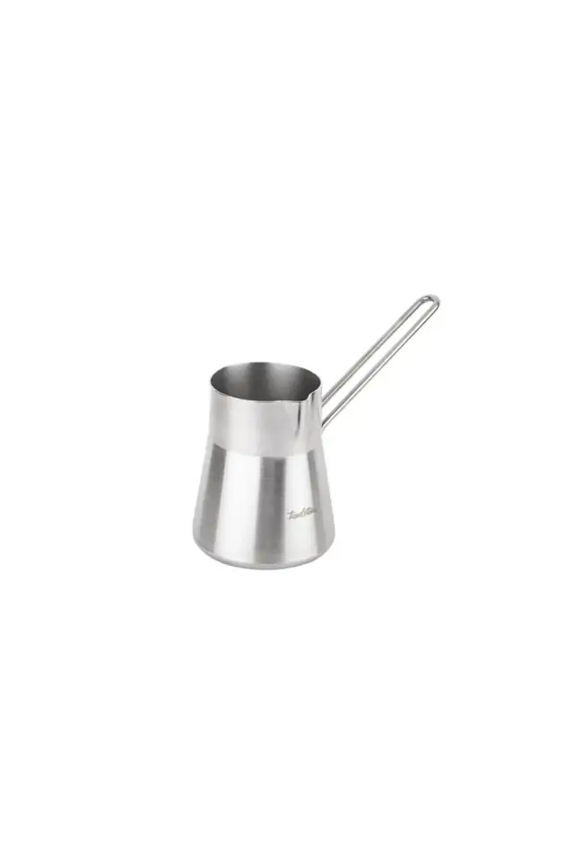 Paslanmaz Çelik Yarı Konik Cezve 450ml