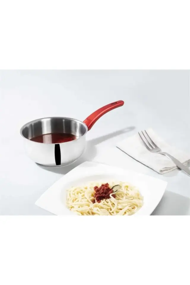 Paslanmaz Çelik Sütlük 16cm