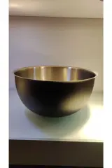 Siyah Karıştırma Kabı 24 Cm
