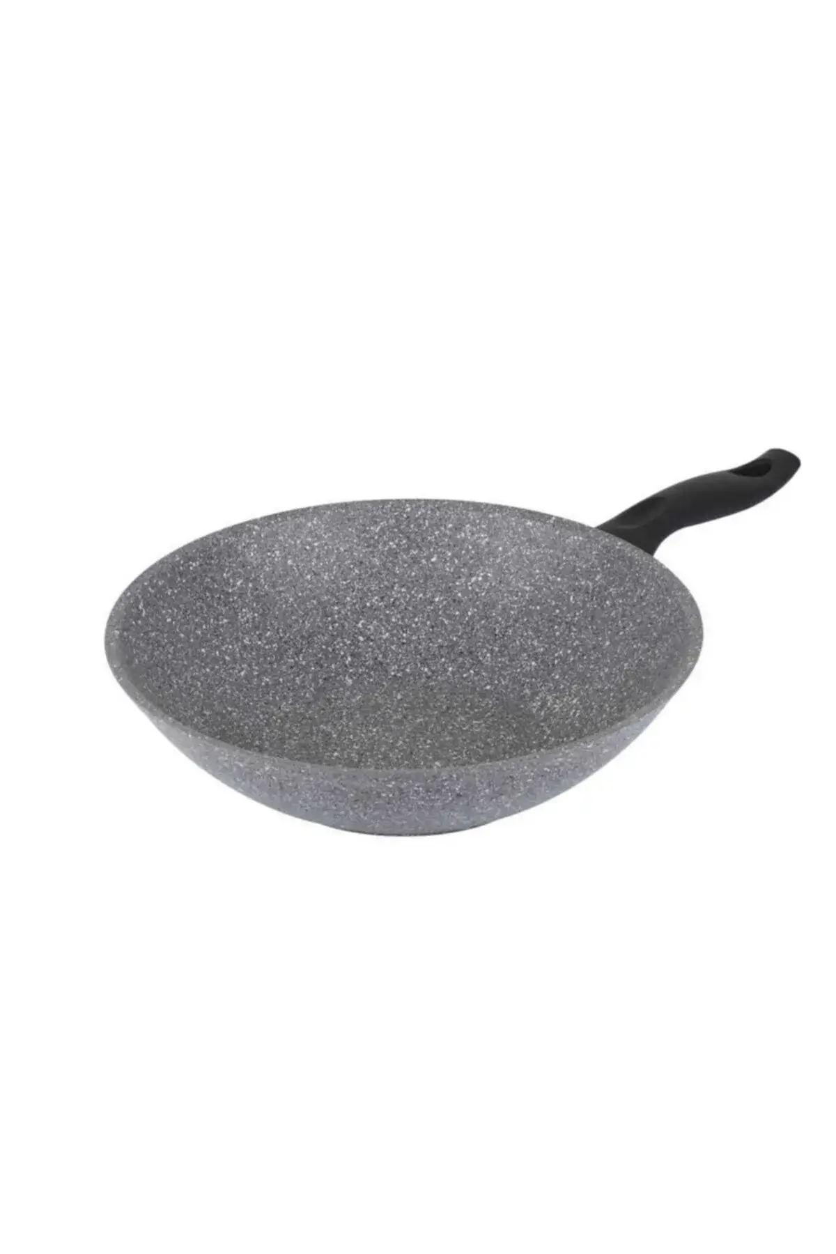 Granitte Gri Granit Wok Tava 28cm