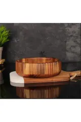 Curve 22 cm Akasya Kase