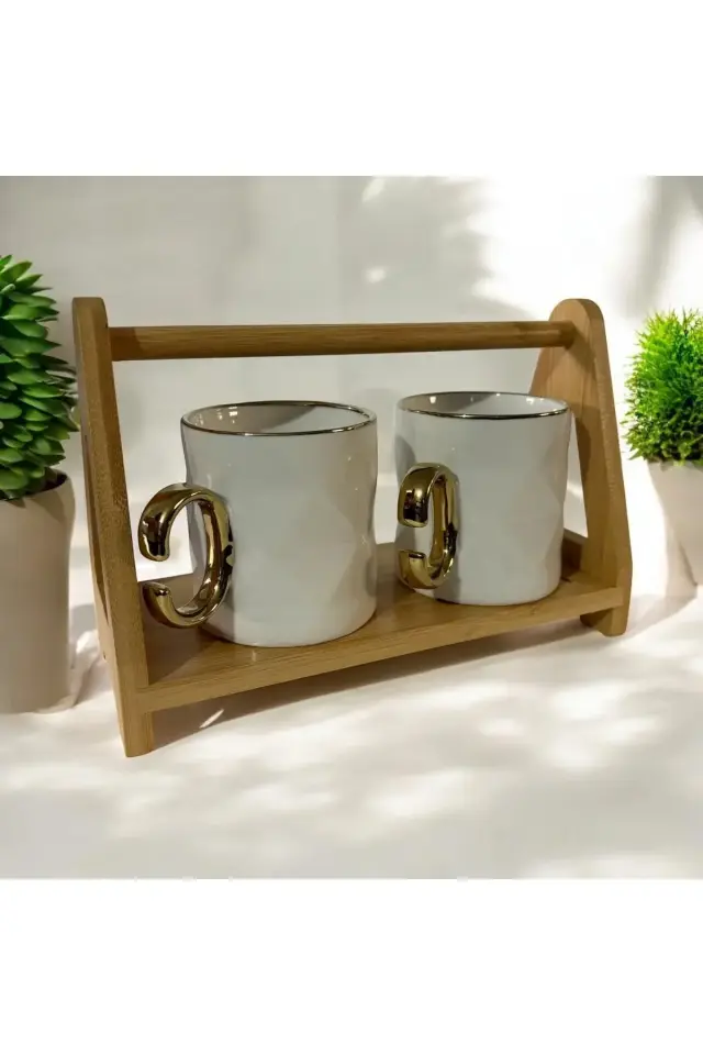 BAMBU KAVANOZ STANDI-BAMBU BAHARATLIK-SUNUMLUK 22CM