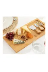 Mien MEN244 Bambu Peynir Sunum Seti