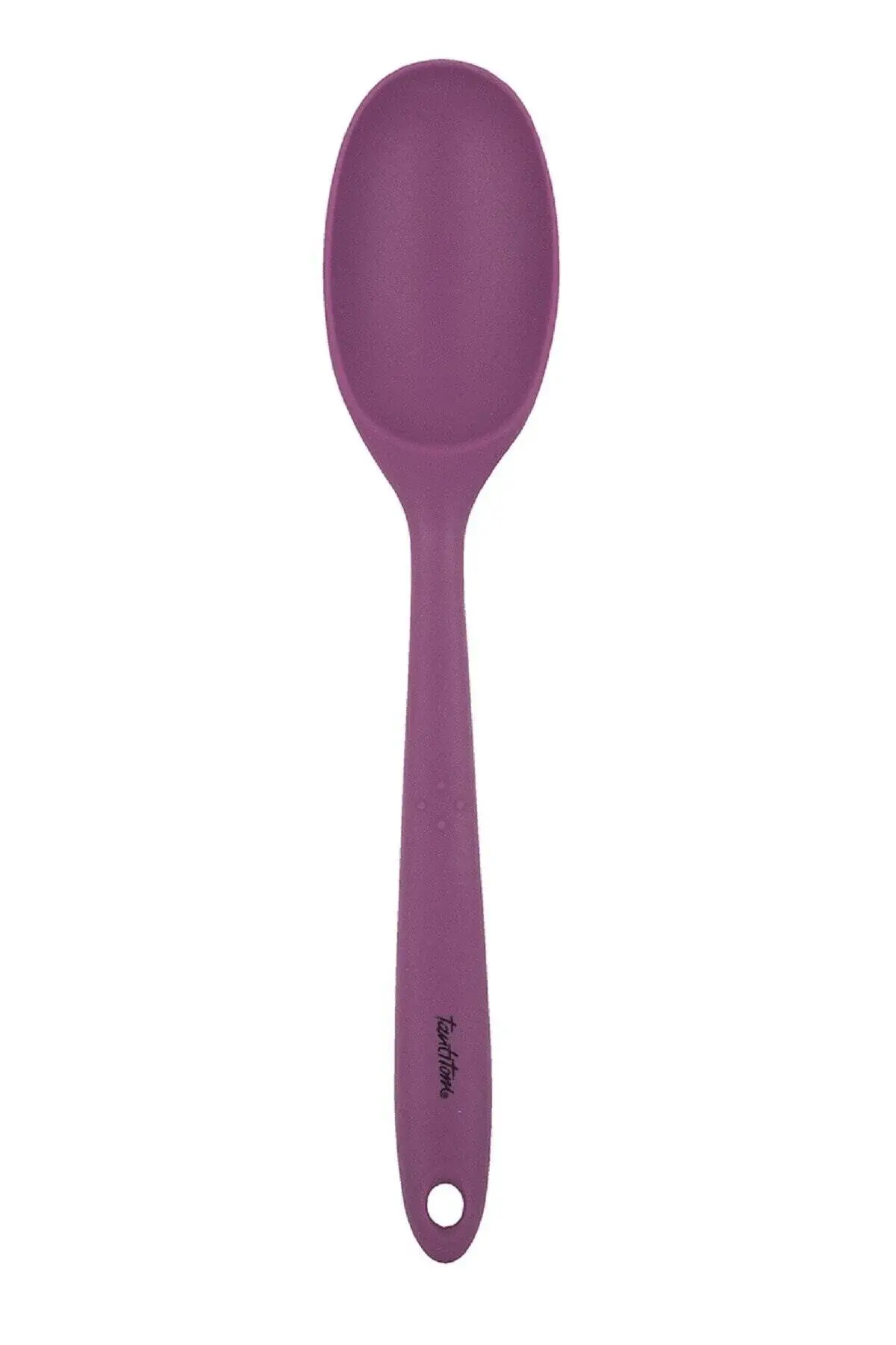 Vişne Renkli Silikon Kaşık 27.5x6.2cm