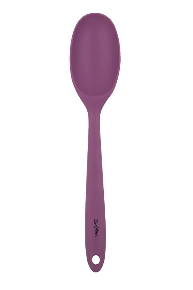 Vişne Renkli Silikon Kaşık 27.5x6.2cm