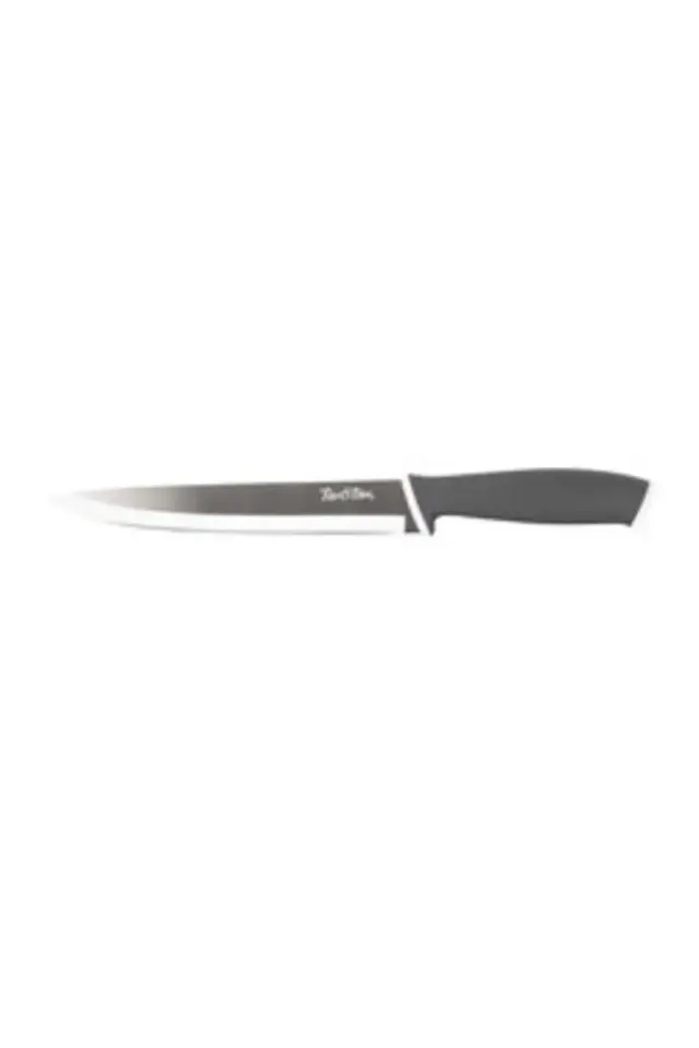 5li Füme Santoku Bıçak Seti