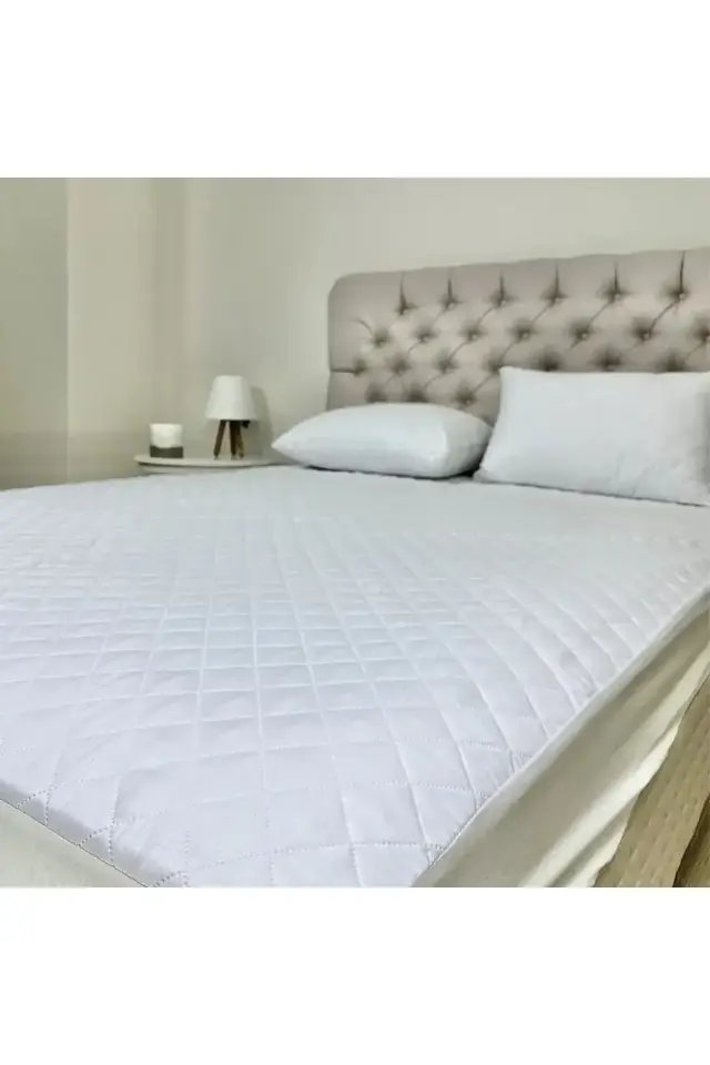 Mikro Kapitone Fitted Sıvı Geçirmez Yatak Alezi Tek Kişilik Çift Kişilik Bebek Alezi