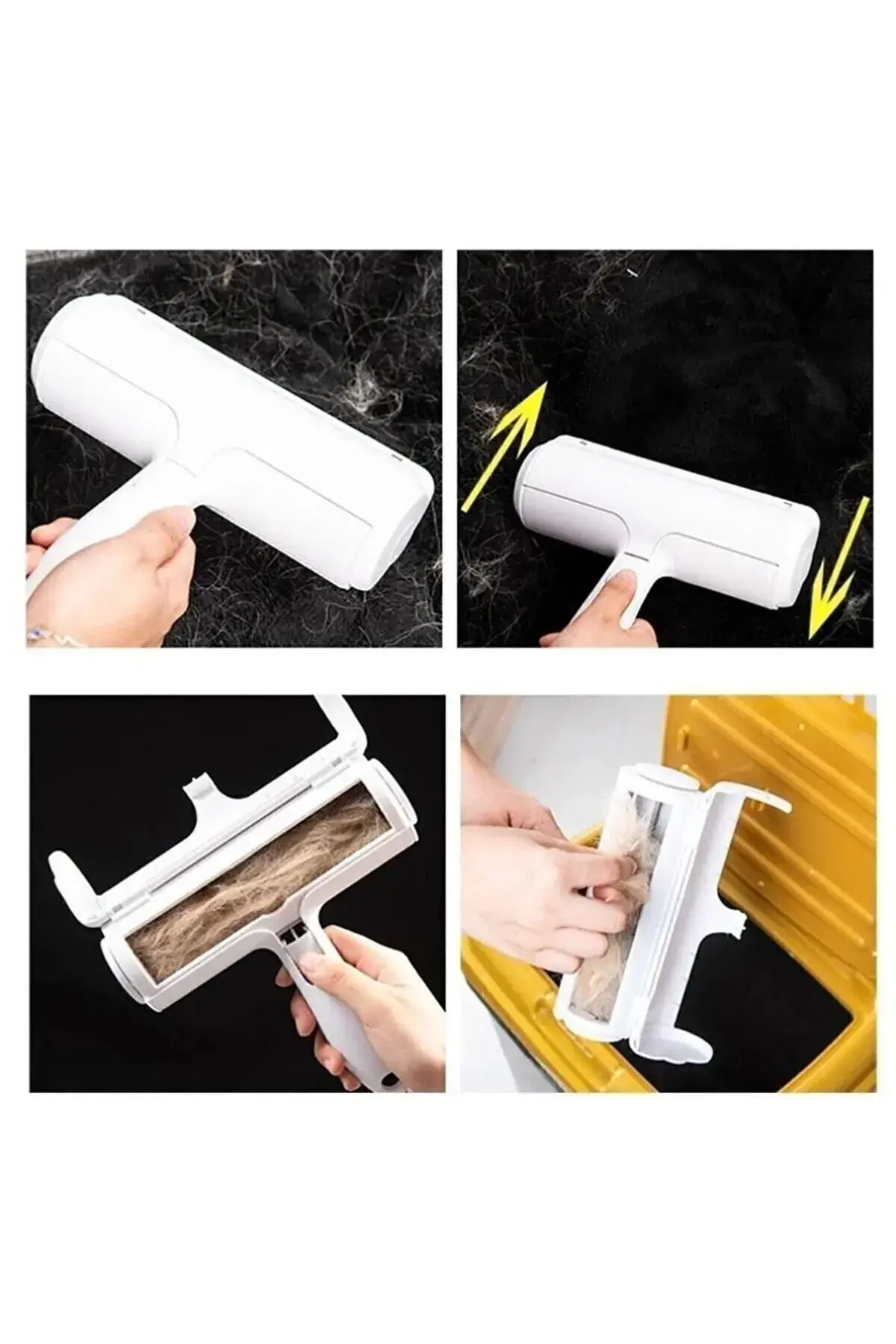 Tüy Toz Ve Kıl Toplayıcı Hazneli Gırgır