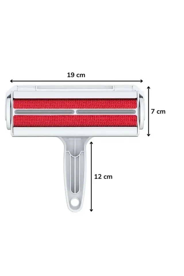 Tüy Toz Ve Kıl Toplayıcı Hazneli Gırgır