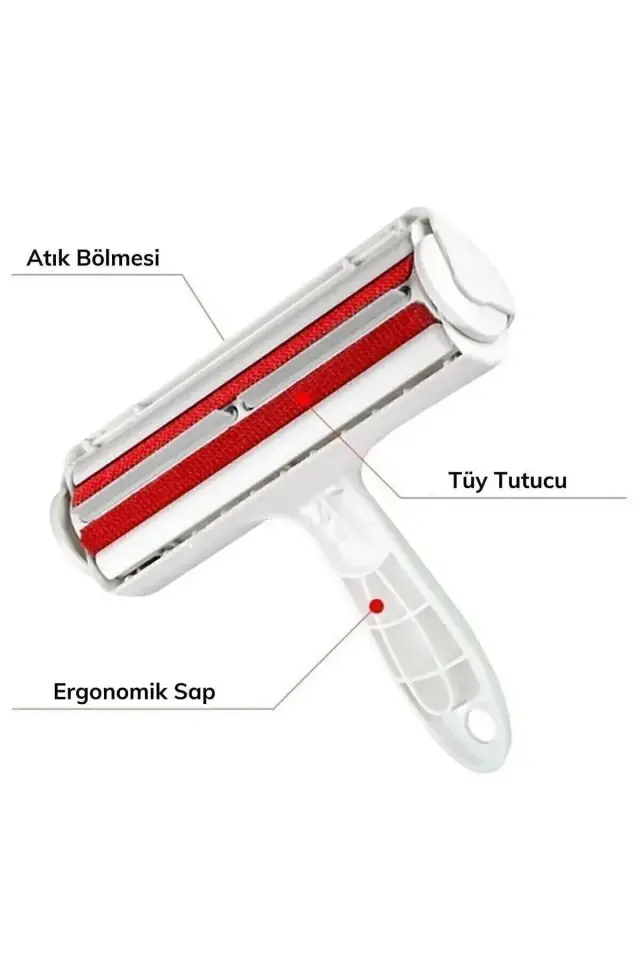 Tüy Toz Ve Kıl Toplayıcı Hazneli Gırgır