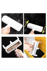 Tüy Toz Ve Kıl Toplayıcı Hazneli Gırgır