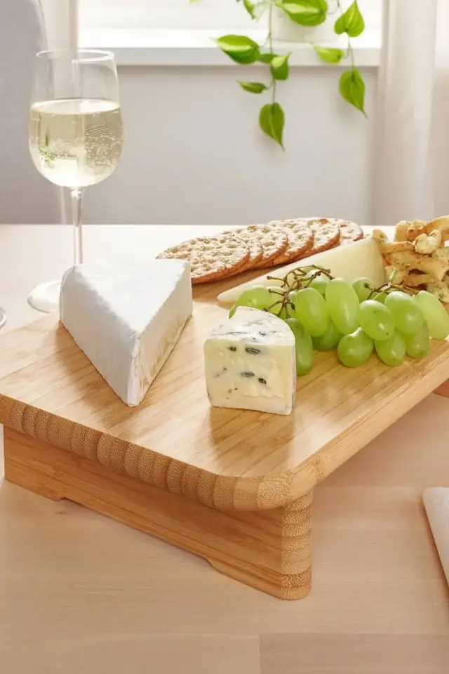 Bambu Ayaklı Kesme Tahtası