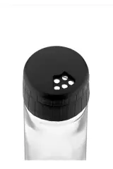 Mars 3 Lü Tuzluk Biberlik Seti Baharatlık, Ahşap Stantlı Baharatlık