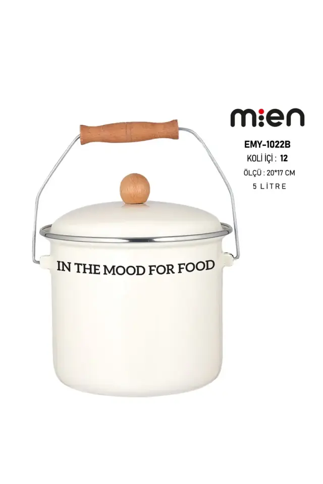 MOOD SERİSİ EMAYE 20 CM BAKRAÇ