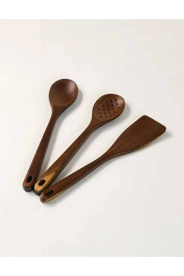 Akasya 3'lü Kaşık seti