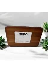 Nubutu Ayaklı Akasya Sunumluk , Akasya ayaklı kesme tahtası,Doğal Dikdörtgen Akasya Sunumluk 35x22x8