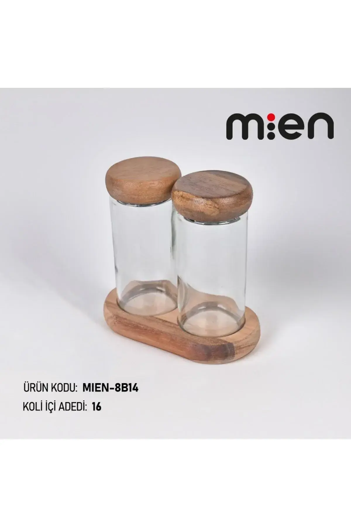 2'li Akasya Tuzluk Biberlik